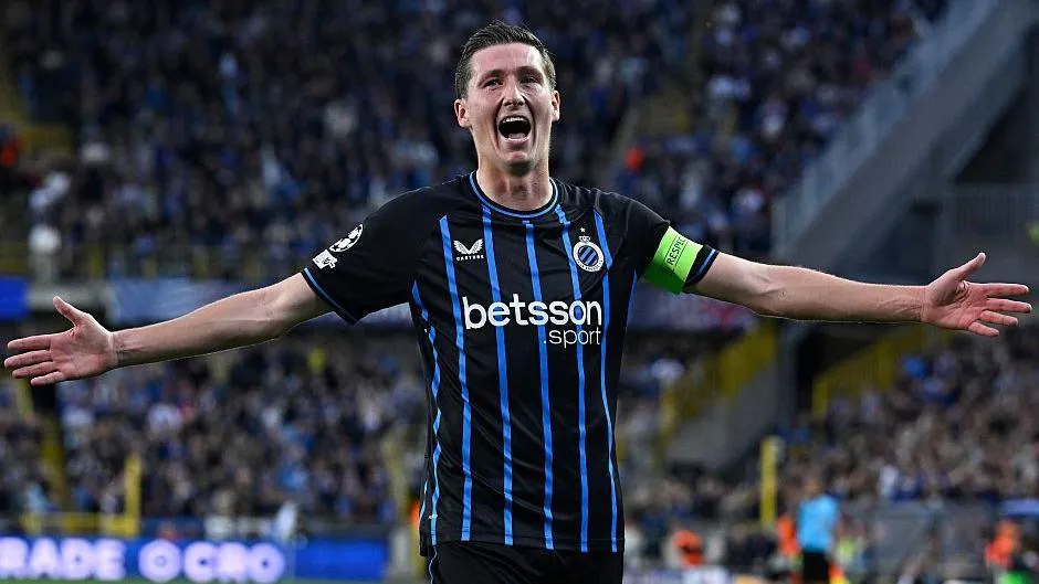 De Blauw-Zwart Thrash the French outfit 4-1 in UCL Opener