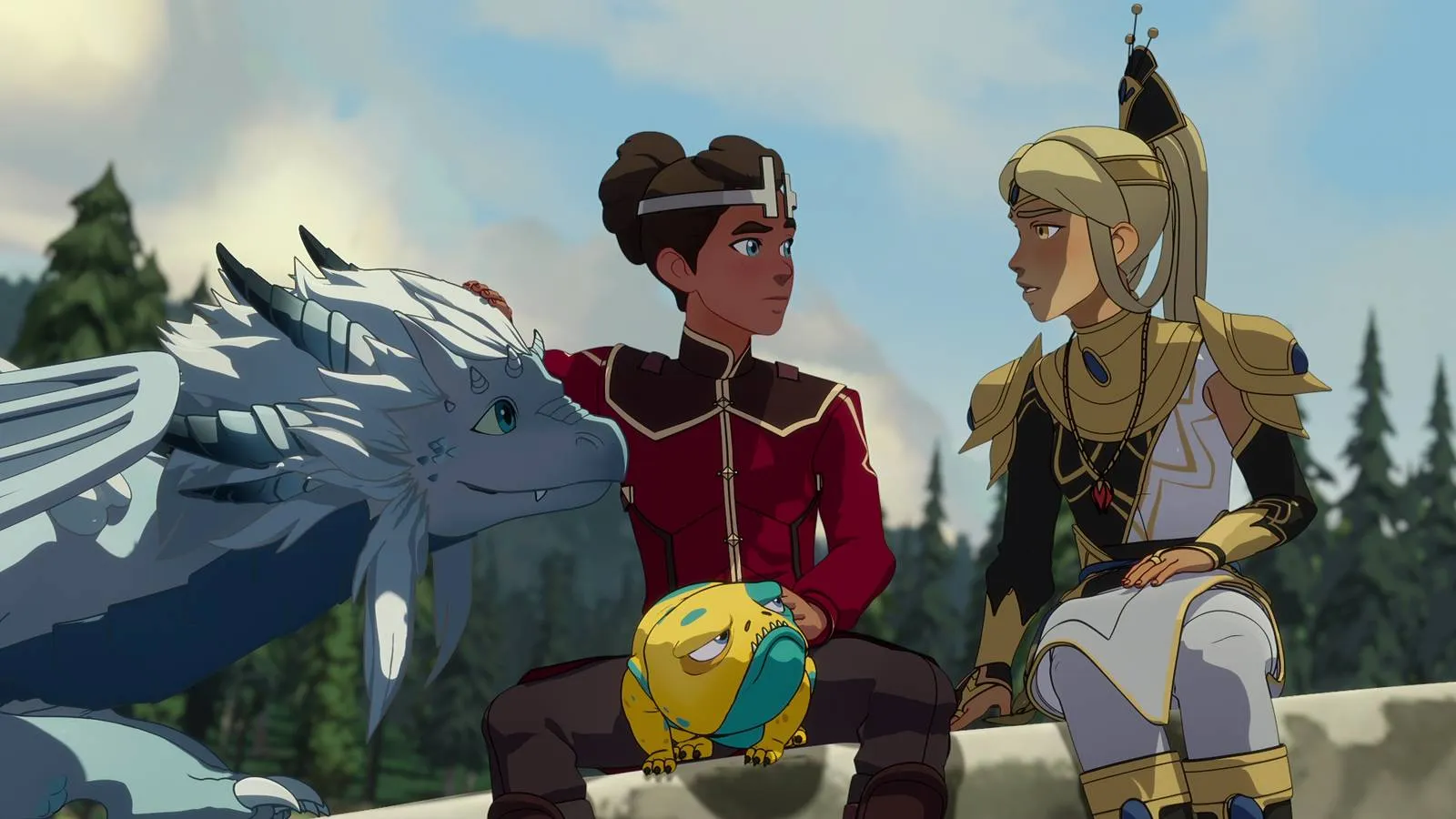 The Dragon Prince Fans Are Funding a Spinoff Series Starring Liam O’Brien